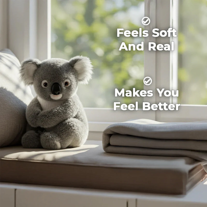 Healende Papa Koala-dukke | Giv dig selv et blidt kram🌿.