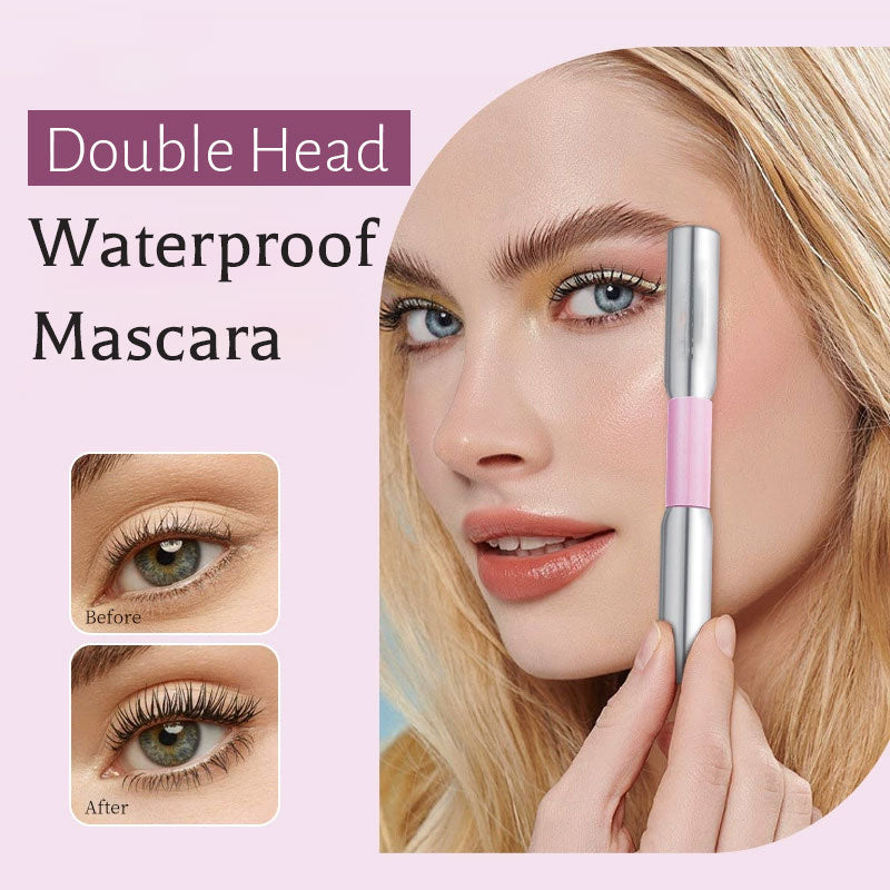 Wasserfeste Doppelkopf-Mascara