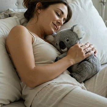 Healende Papa Koala-dukke | Giv dig selv et blidt kram🌿.