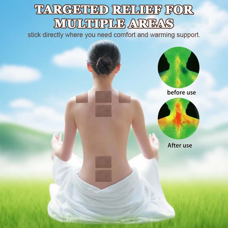 🔥Nyhed 2025 🔥Ledplaster baseret på malurt til moxibustion