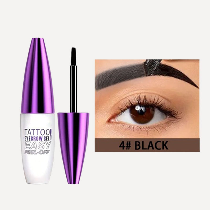 🌟Sidste dag Køb 1 og få 1 gratis🔥Semi-permanent tatoveringsøjenbrynsgel