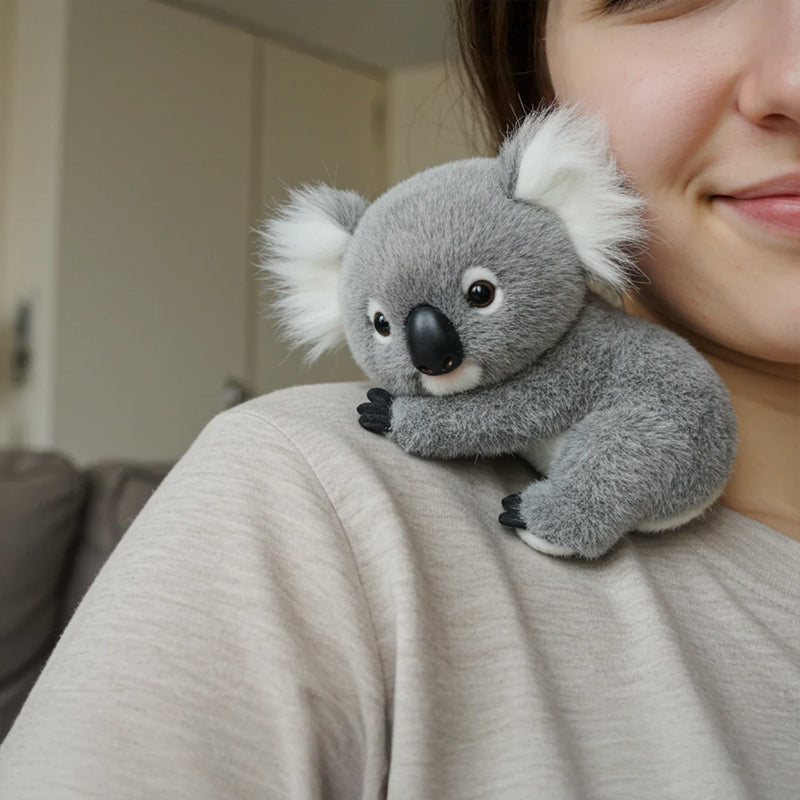 Healende Papa Koala-dukke | Giv dig selv et blidt kram🌿.
