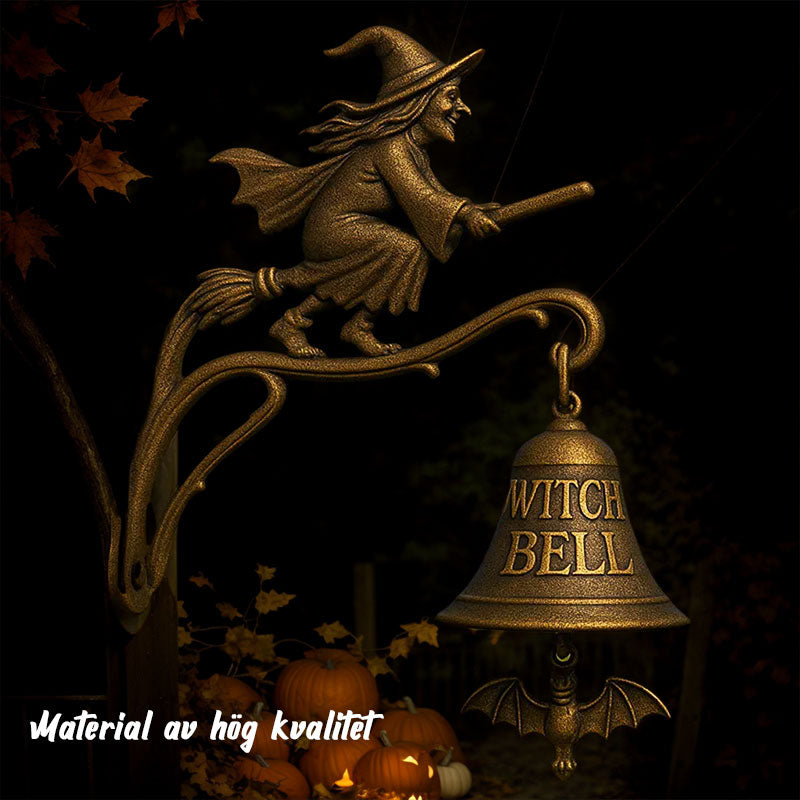 🧙♀️ Lad magien møde dine gæster lige ved døren!✨Heksedørlys