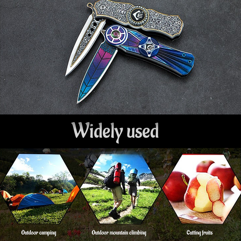 Finger-spinner-kniv
