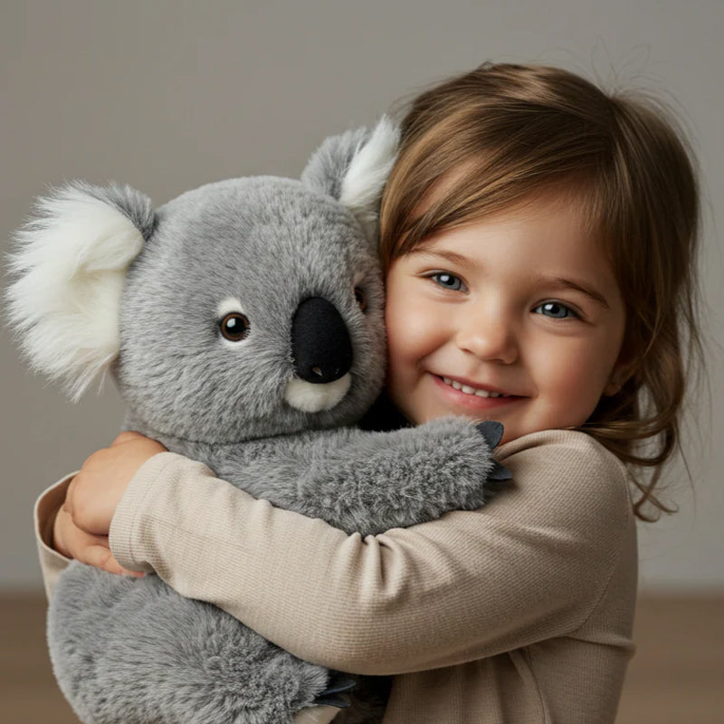 Healende Papa Koala-dukke | Giv dig selv et blidt kram🌿.