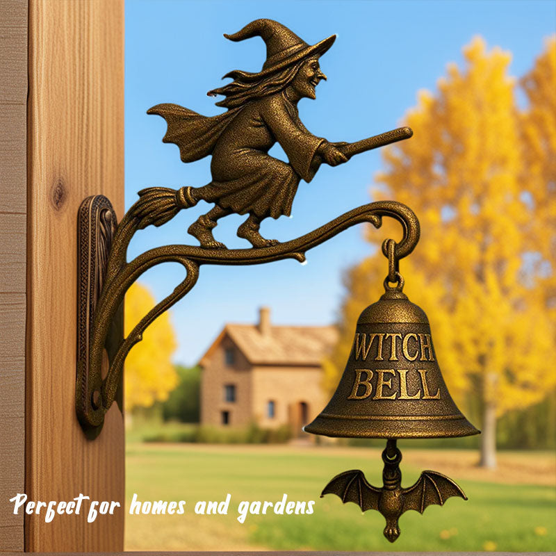 🧙♀️ Lad magien møde dine gæster lige ved døren!✨Heksedørlys