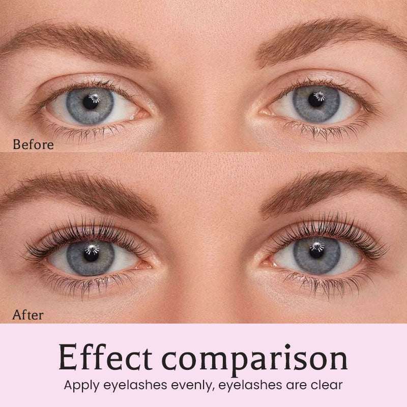 Wasserfeste Doppelkopf-Mascara