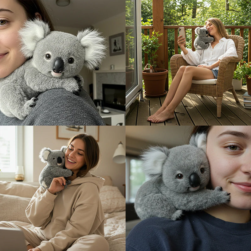 Healende Papa Koala-dukke | Giv dig selv et blidt kram🌿.
