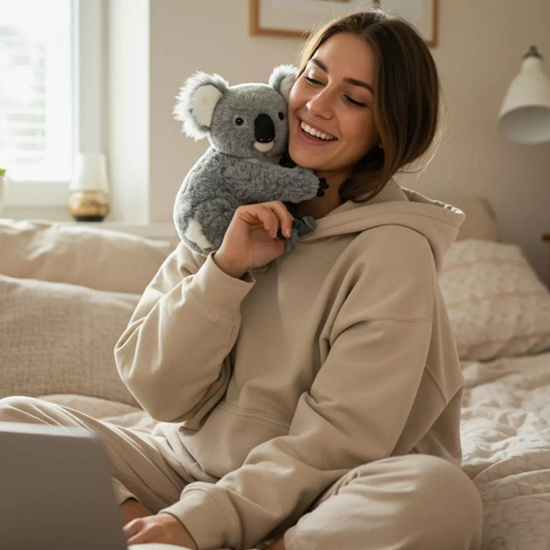 Healende Papa Koala-dukke | Giv dig selv et blidt kram🌿.