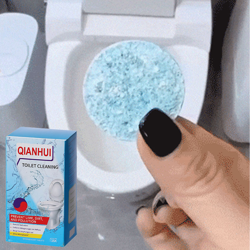 🔥Køb 1 og få 1 gratis- 🍋Rengøringstabletter med citronduft til toilettet