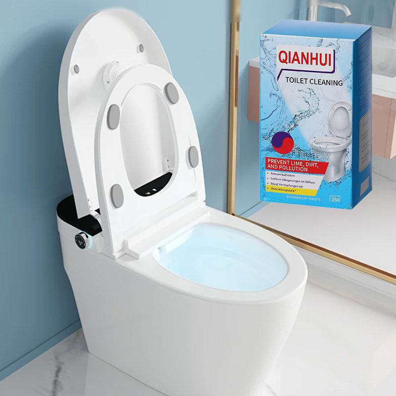 🔥Køb 1 og få 1 gratis- 🍋Rengøringstabletter med citronduft til toilettet