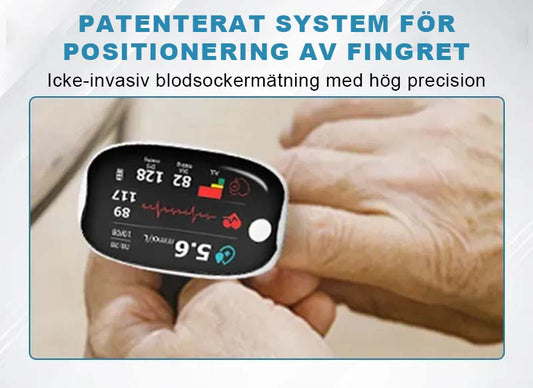 Oximeter med fingerklips