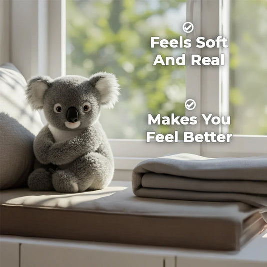 Healende Papa Koala-dukke ｜ Giv dig selv et blidt kram🌿.