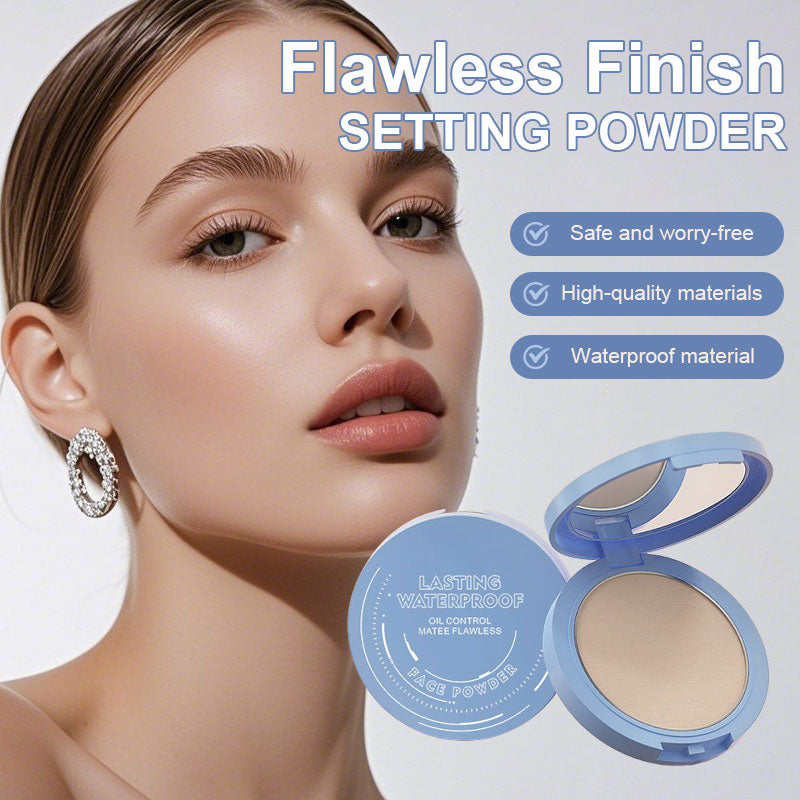 🌸 Fejlfrit Finish Fikseringspudder