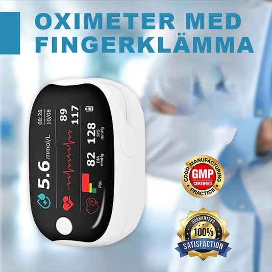 Oximeter med fingerklips