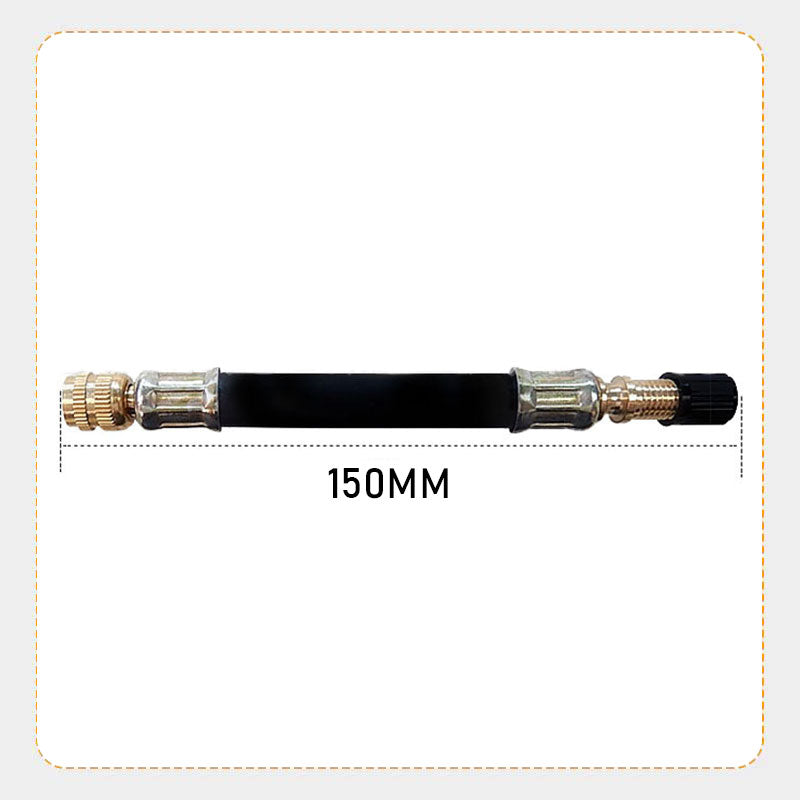 Universal fleksibel dækventilforlænger