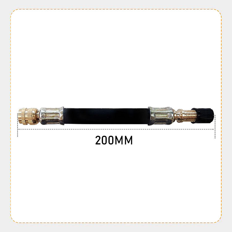 Universal fleksibel dækventilforlænger