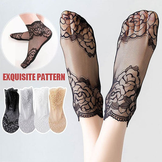 Sexede blonde specialstrømper til kvinder🧦.