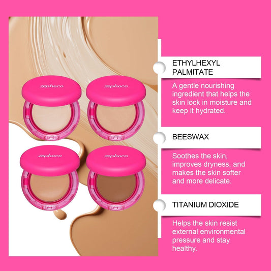 💖Sidste dags rabat 49% rabat - Peptide Bounce Balm Foundation